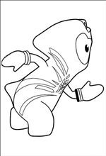 coloring page wenlock
